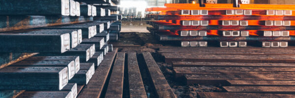 interior view of a steel factory,steel industry in city of China.